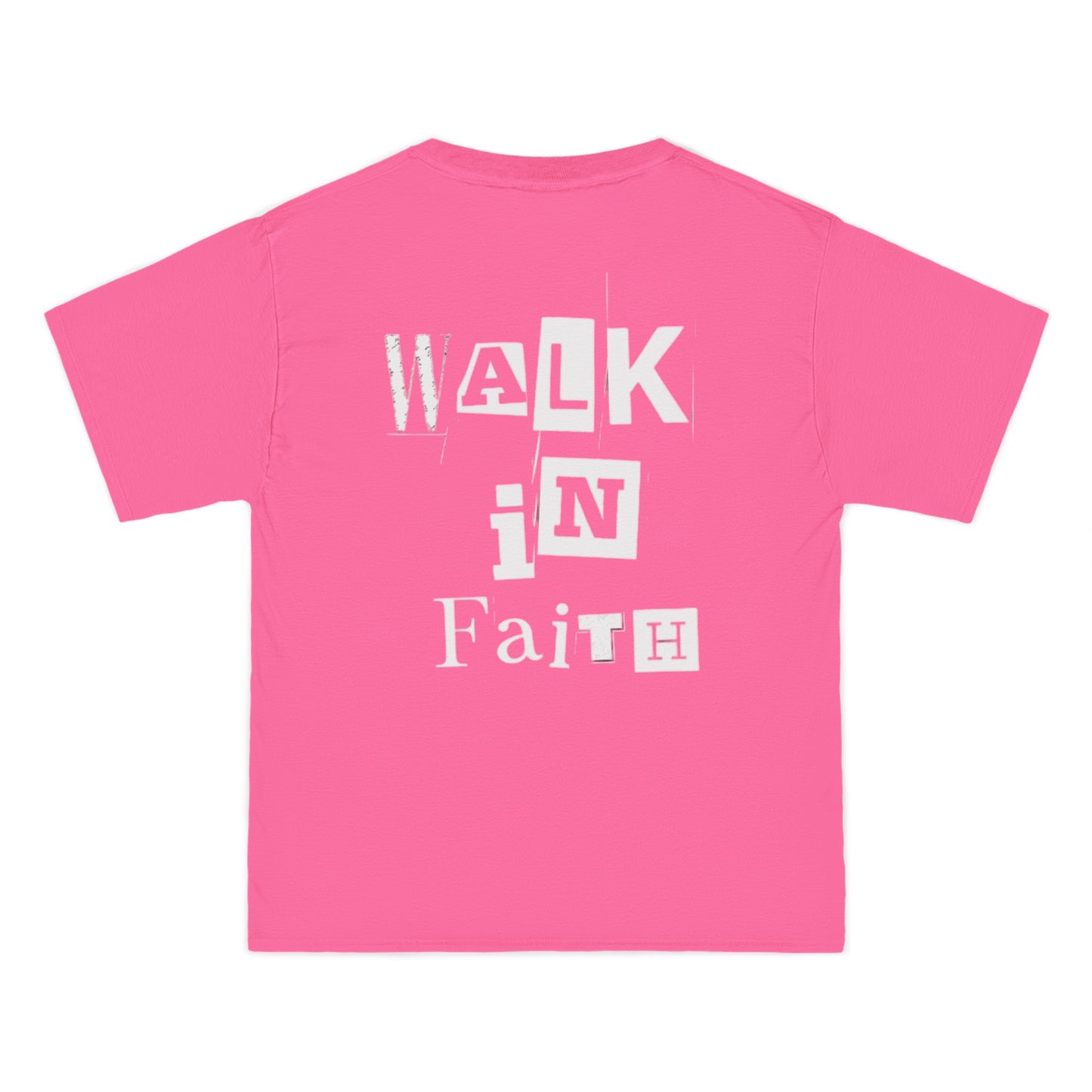 Walk in Faith Beefy-T® Short-Sleeve T-Shirt