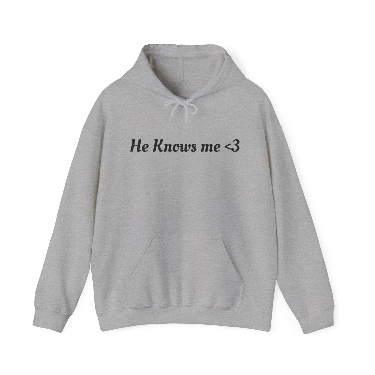 Walk in Faith Women's Heavy Blend™ Hooded Sweatshirt