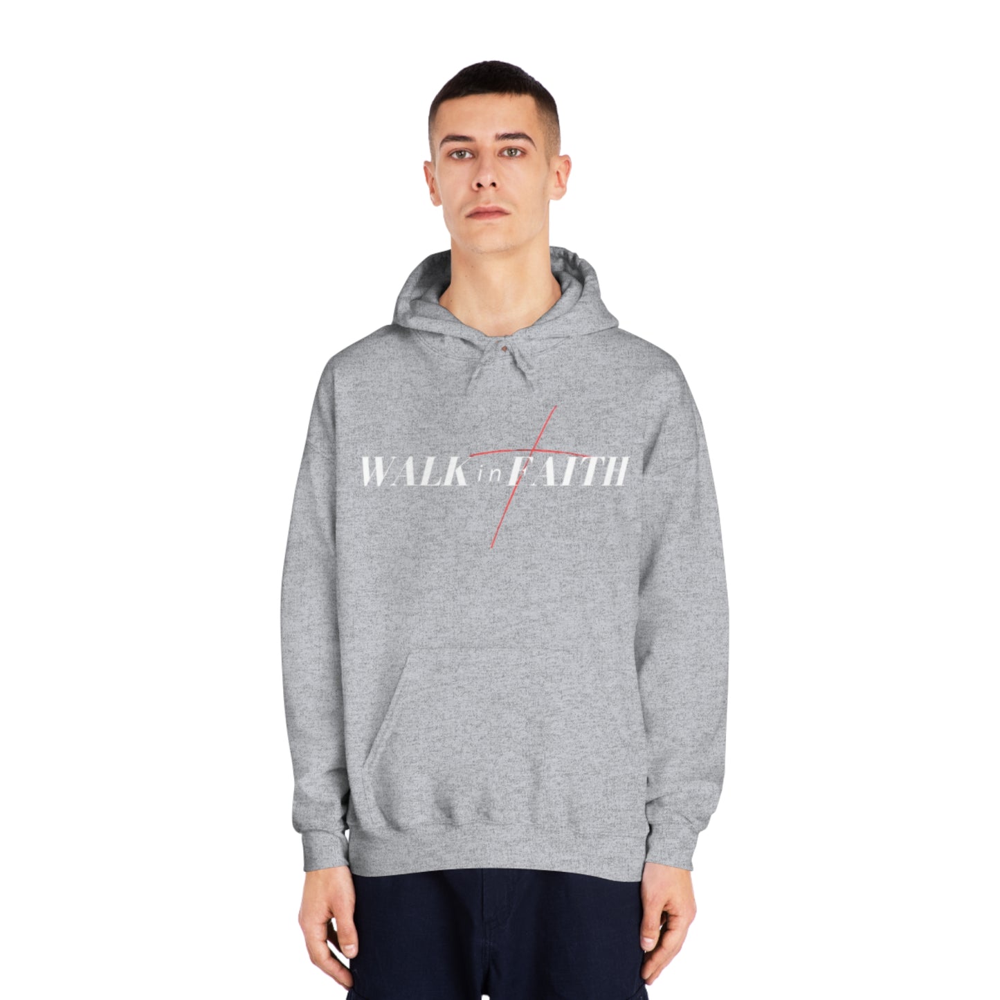 Copy of Walk in Faith Unisex DryBlend® Hooded Sweatshirt