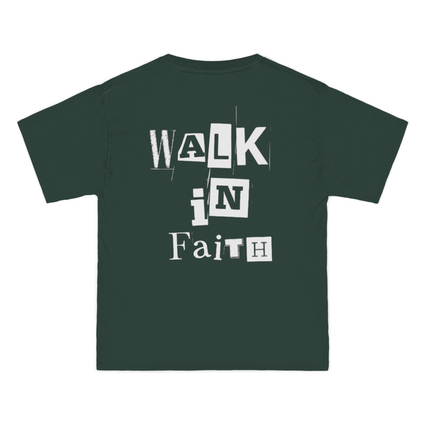 Walk in Faith Beefy-T® Short-Sleeve T-Shirt