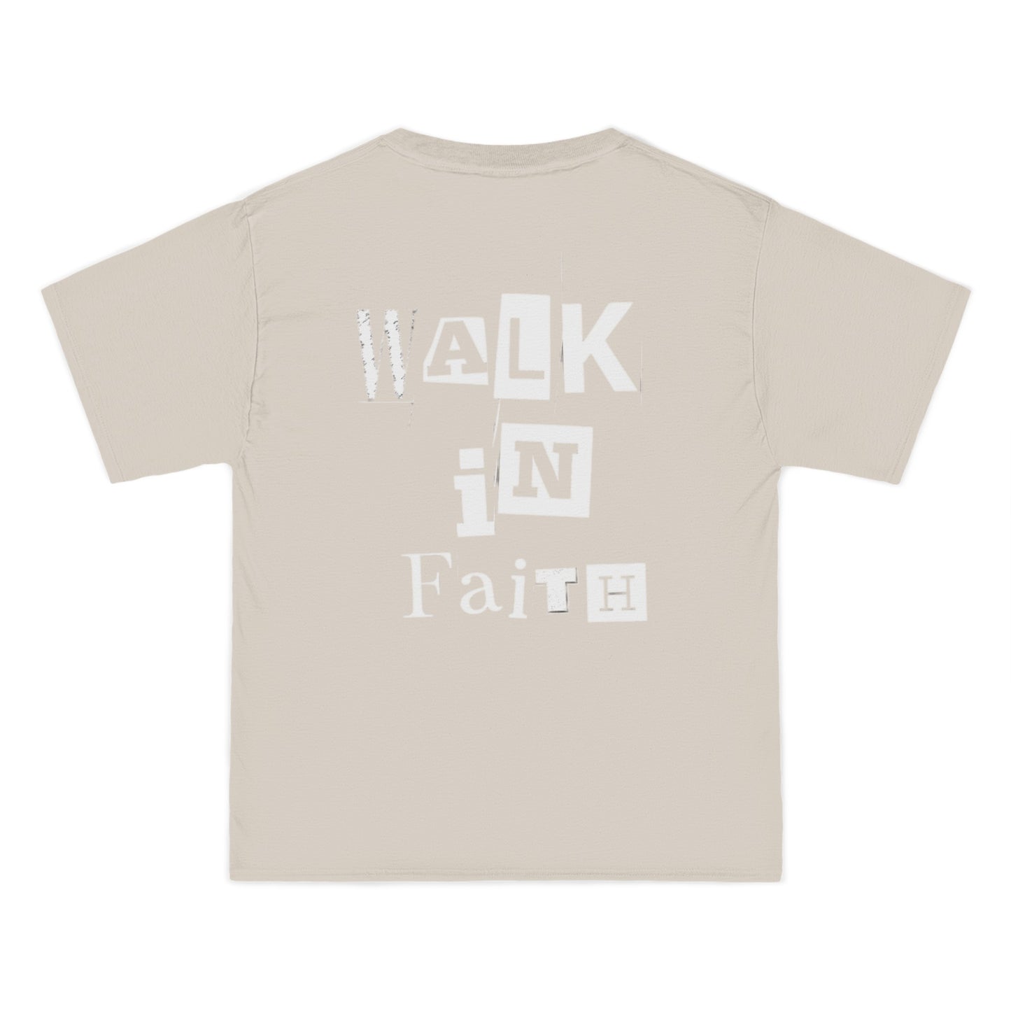 Walk in Faith Beefy-T® Short-Sleeve T-Shirt