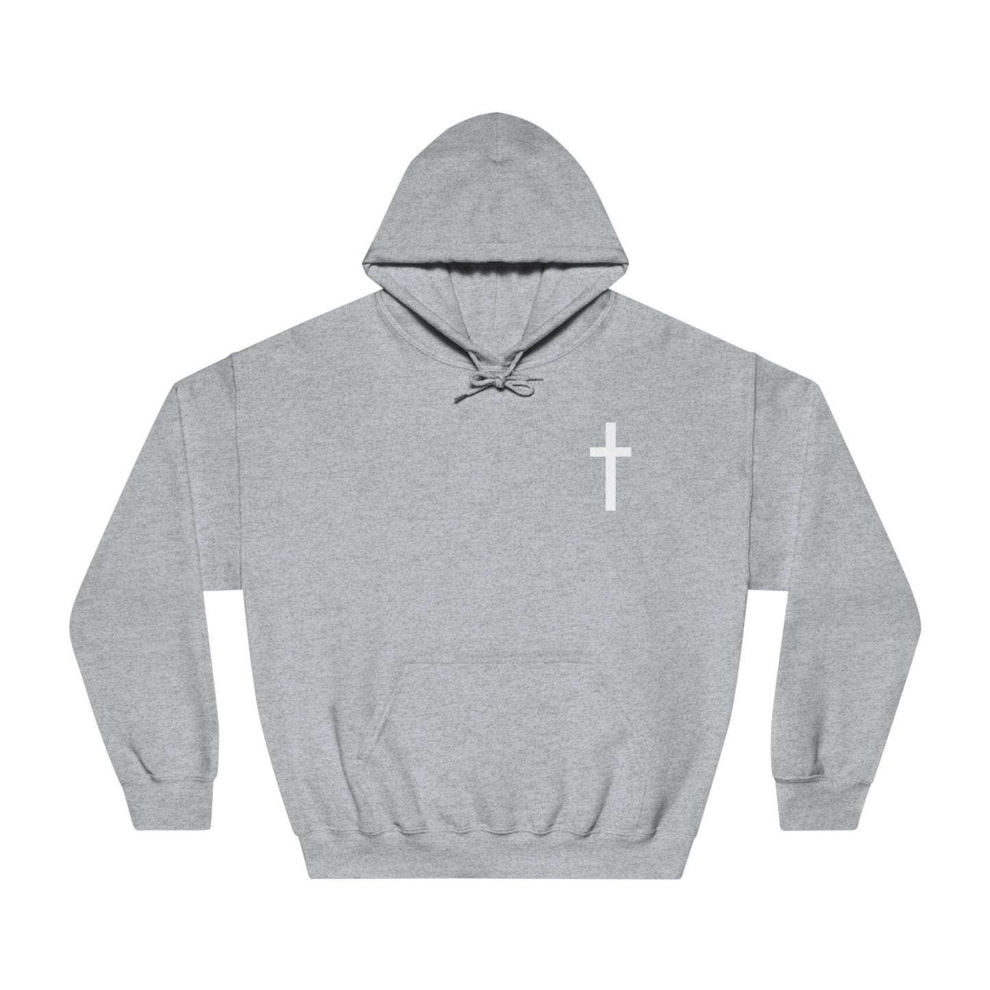 Walk in Faith Unisex DryBlend® Hooded Sweatshirt