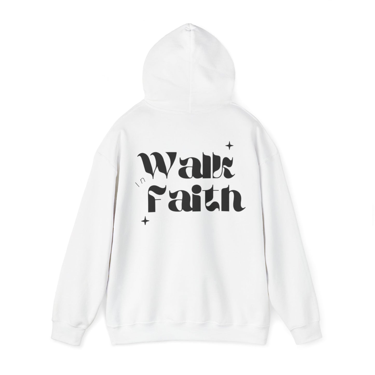 Walk in Faith Women's Heavy Blend™ Hooded Sweatshirt