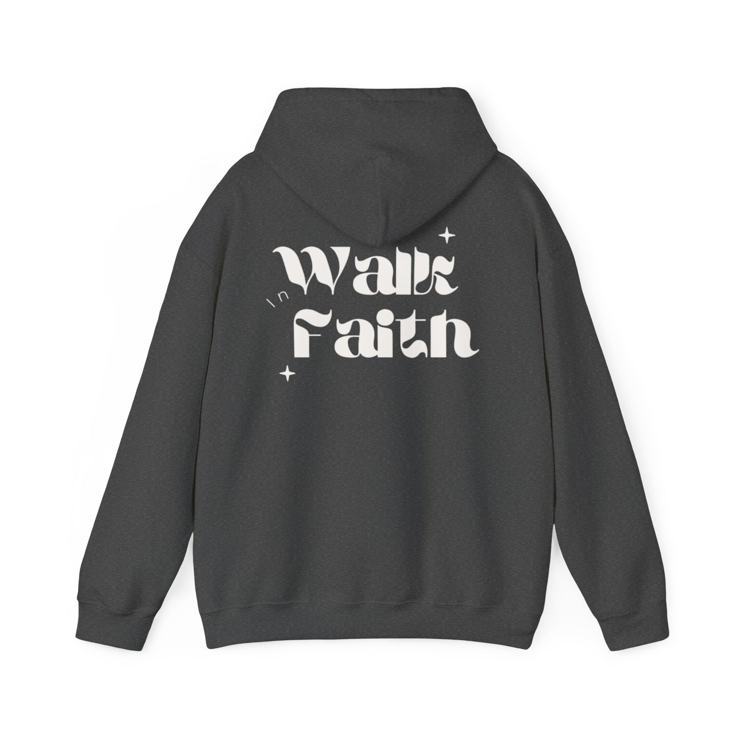 Walk in Faith Women's Heavy Blend™ Hooded Sweatshirt