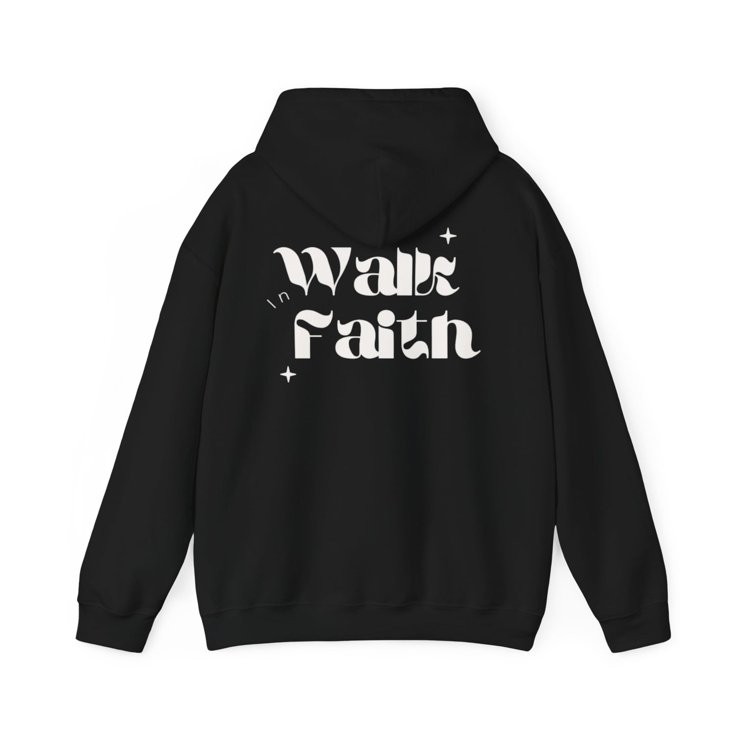 Walk in Faith Women's Heavy Blend™ Hooded Sweatshirt