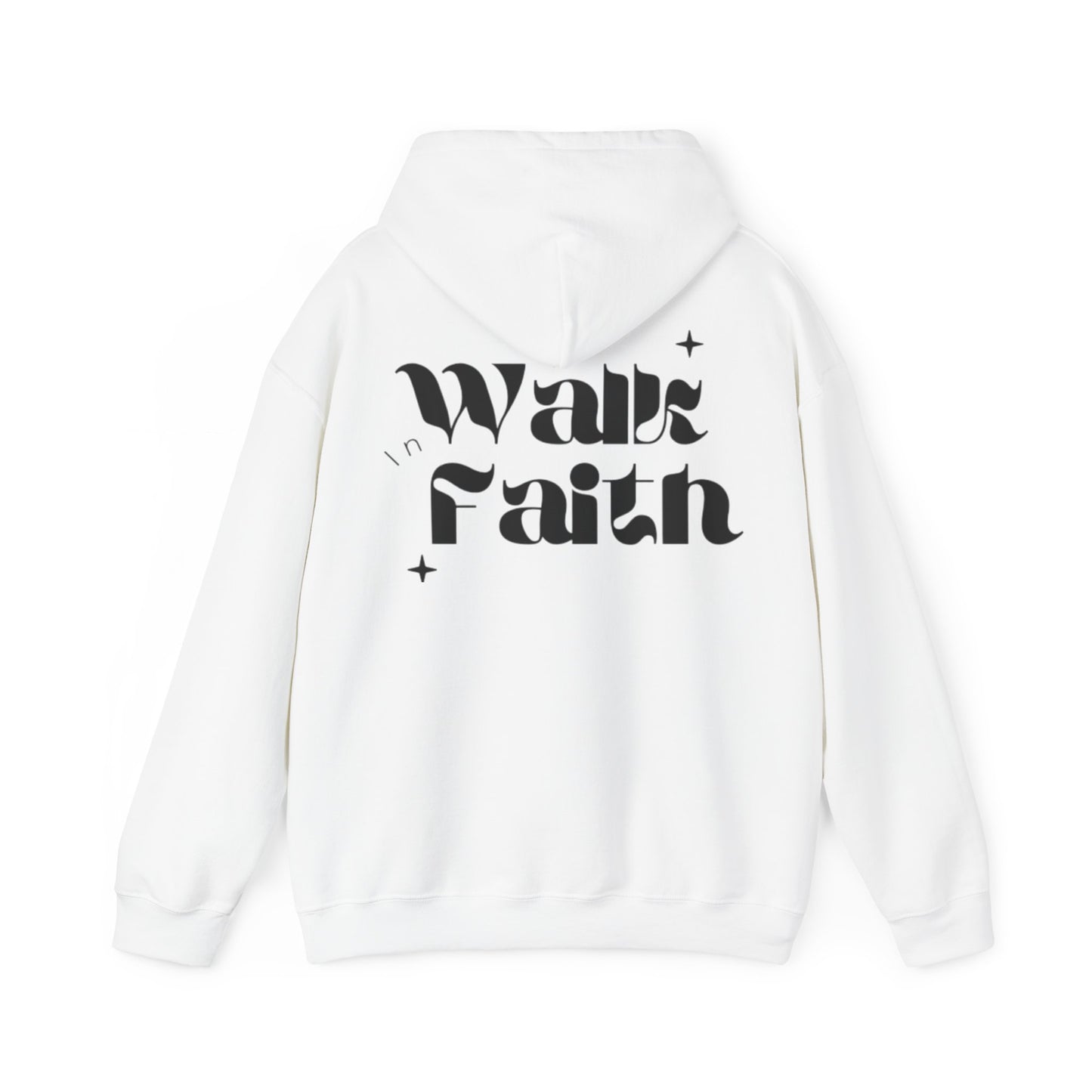 Walk in Faith Women's Heavy Blend™ Hooded Sweatshirt