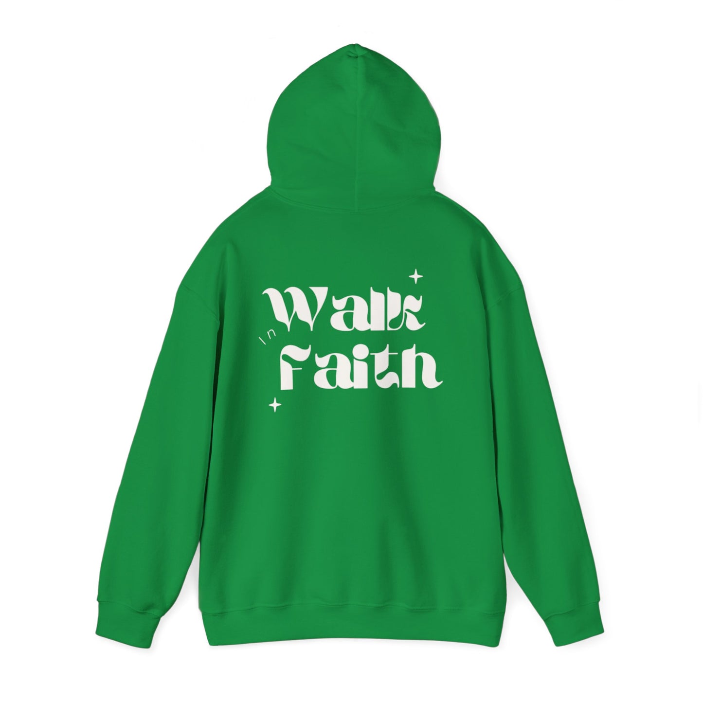 Walk in Faith Women's Heavy Blend™ Hooded Sweatshirt